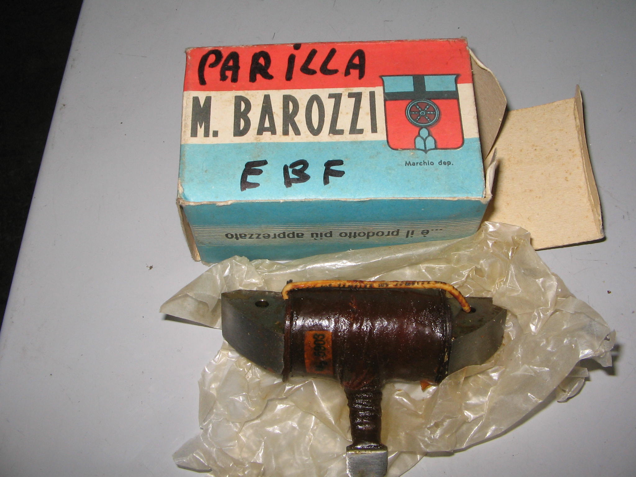 BOBINA PARILLA-- N.6086